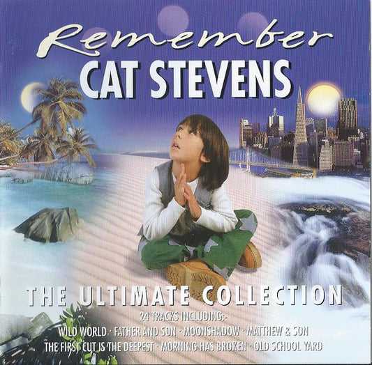 Cat Stevens : Remember (The Ultimate Collection) (CD, Comp)