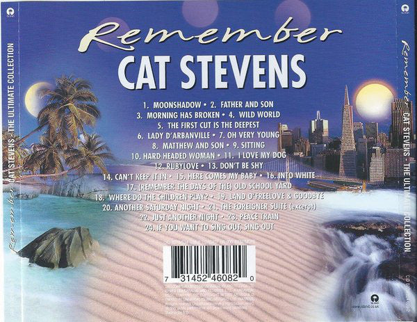 Cat Stevens : Remember (The Ultimate Collection) (CD, Comp)