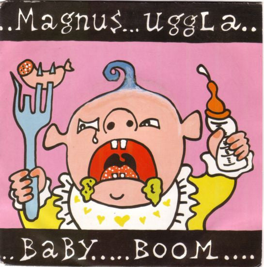 Magnus Uggla : Baby Boom (7")