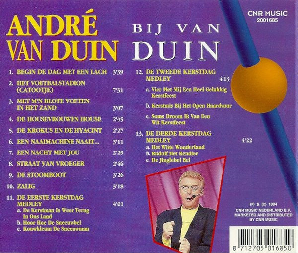 André van Duin : Bij Van Duin (CD, Album)