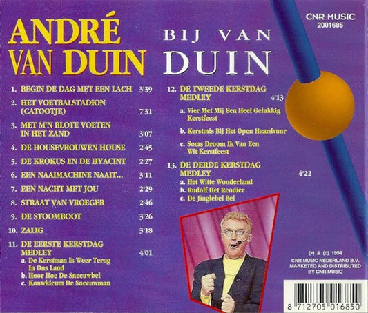 André van Duin : Bij Van Duin (CD, Album)