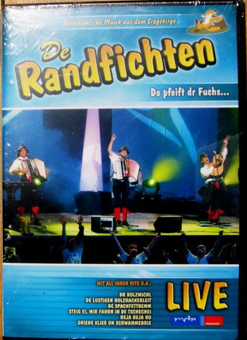 De Randfichten : Do Pfeift Dr Fuchs... (DVD-V, PAL)