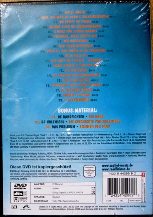 De Randfichten : Do Pfeift Dr Fuchs... (DVD-V, PAL)