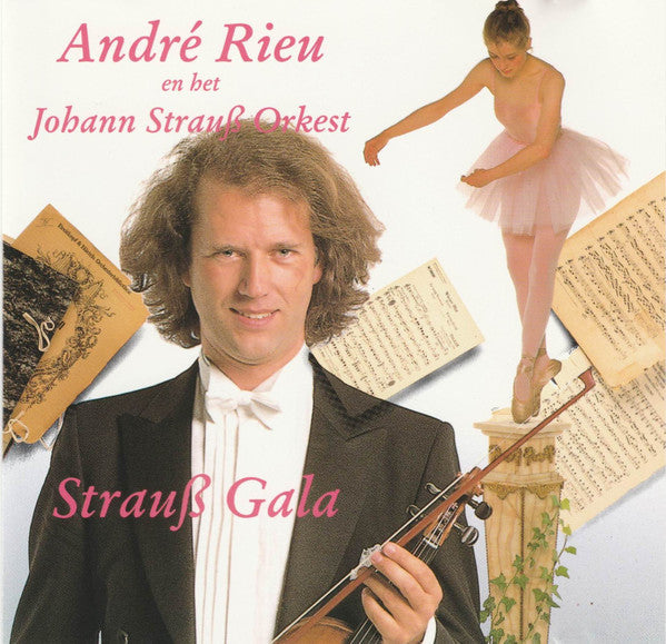 André Rieu En Het Johann Strauß Orchestra : Strauß Gala (CD, Album)