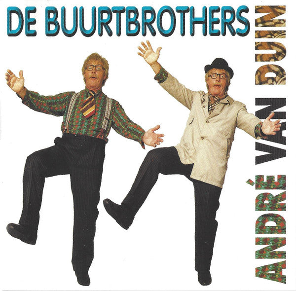 André van Duin / De Buurtbrothers : De Buurtbrothers (CD, Album)