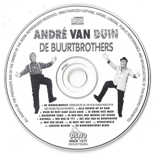 André van Duin / De Buurtbrothers : De Buurtbrothers (CD, Album)