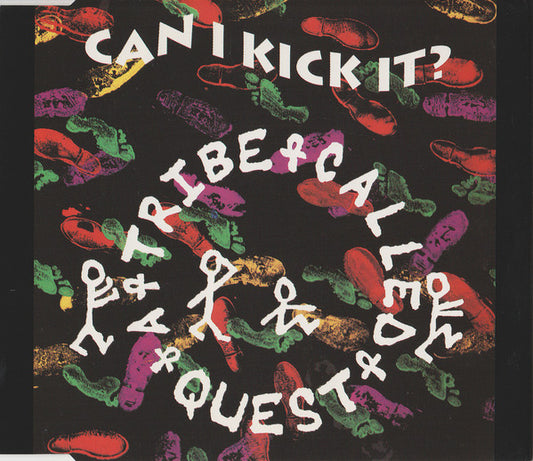 A Tribe Called Quest : Can I Kick It? (CD, Maxi)