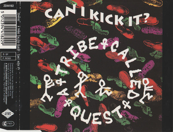 A Tribe Called Quest : Can I Kick It? (CD, Maxi)