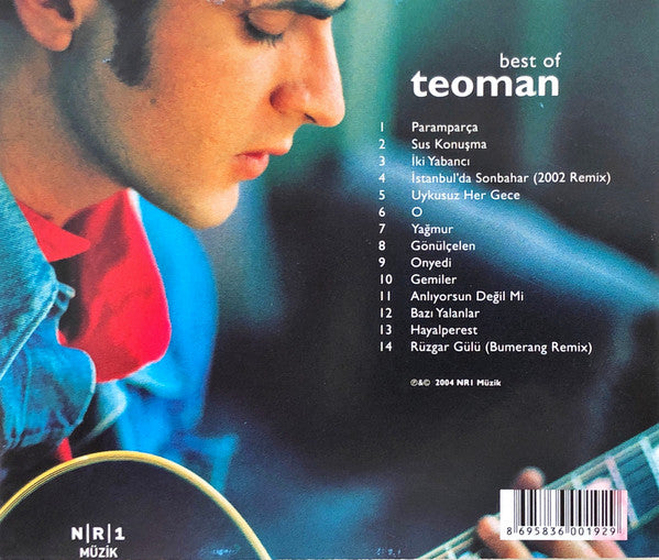 Teoman : Best Of Teoman (CD, Comp)