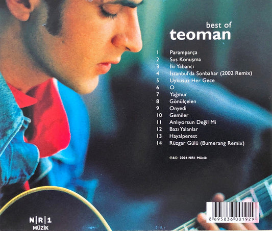 Teoman : Best Of Teoman (CD, Comp)