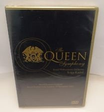 Royal Philharmonic Orchestra / Tolga Kashif : The Queen Symphony (DVD-V, Album, PAL)