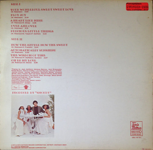 The Supremes : Floy Joy (LP, Album)