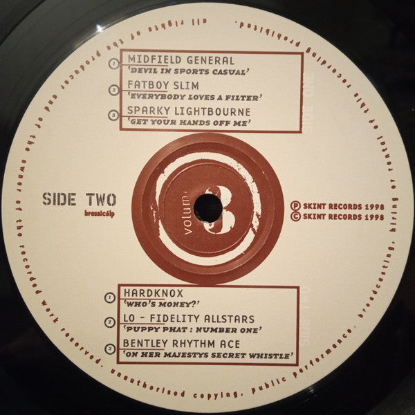Various : Brassic Beats Volume 3 (2xLP, Comp)