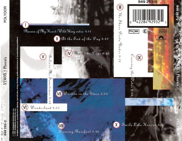 Xymox : Phoenix (CD, Album)