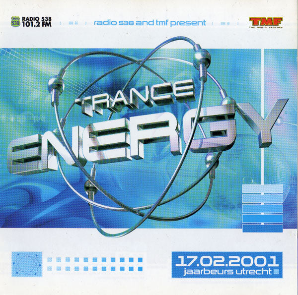 Various : Trance Energy - Prepare To Dance Feb 17th, 2001 (CD, Ltd, Mixed, Promo)