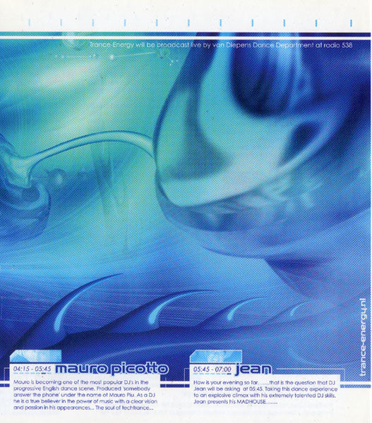 Various : Trance Energy - Prepare To Dance Feb 17th, 2001 (CD, Ltd, Mixed, Promo)