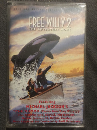 Various : Free Willy 2 (The Adventure Home) - Original Motion Picture Soundtrack (Cass, Comp)