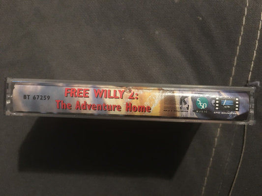 Various : Free Willy 2 (The Adventure Home) - Original Motion Picture Soundtrack (Cass, Comp)