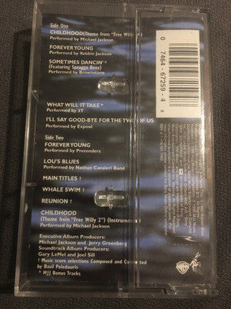 Various : Free Willy 2 (The Adventure Home) - Original Motion Picture Soundtrack (Cass, Comp)