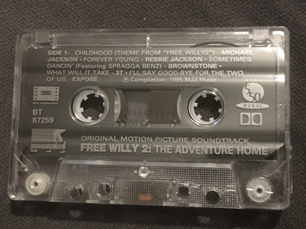 Various : Free Willy 2 (The Adventure Home) - Original Motion Picture Soundtrack (Cass, Comp)