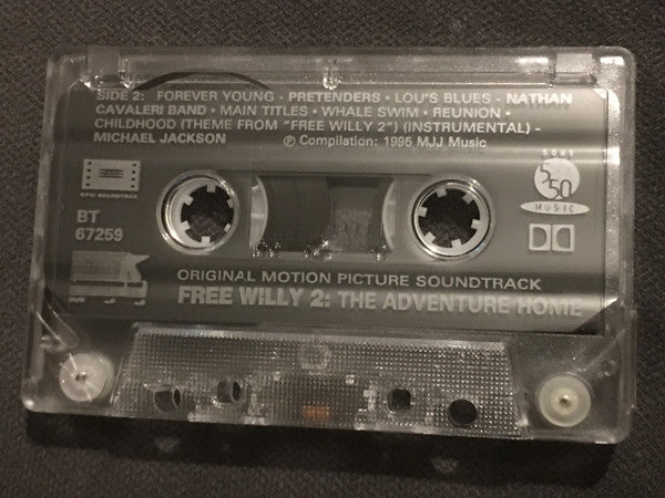 Various : Free Willy 2 (The Adventure Home) - Original Motion Picture Soundtrack (Cass, Comp)