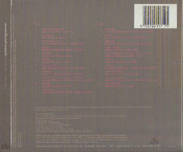 Matthew Herbert : Secondhand Sounds: Herbert Remixes (2xCD, Comp, EMI)