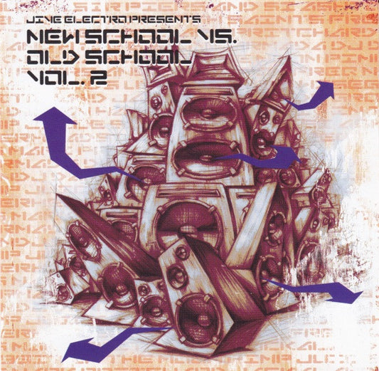 Various : New School vs. Old School Vol. 2 (CD, Comp)