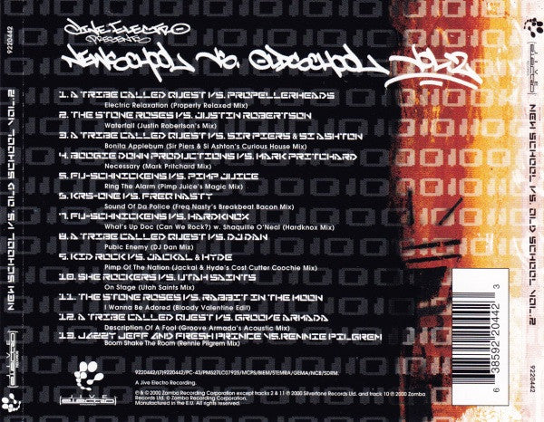 Various : New School vs. Old School Vol. 2 (CD, Comp)