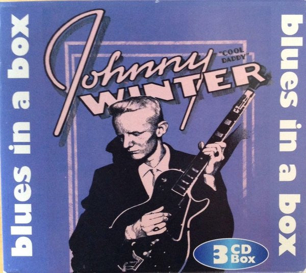 Johnny Winter : Blues In A Box (3xCD, Comp, Box)