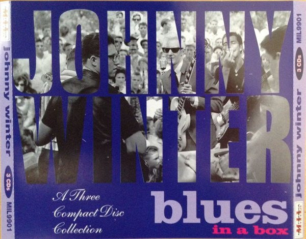 Johnny Winter : Blues In A Box (3xCD, Comp, Box)