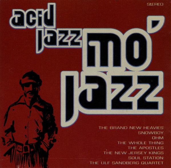 Various : Acid Jazz Mo' Jazz (CD, Comp)