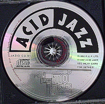 Various : Acid Jazz Mo' Jazz (CD, Comp)
