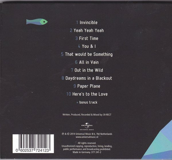 Di-Rect : Daydreams In A Blackout (CD, Album)