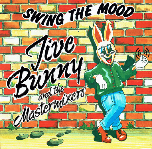 Jive Bunny And The Mastermixers : Swing The Mood (12", Single, Son)
