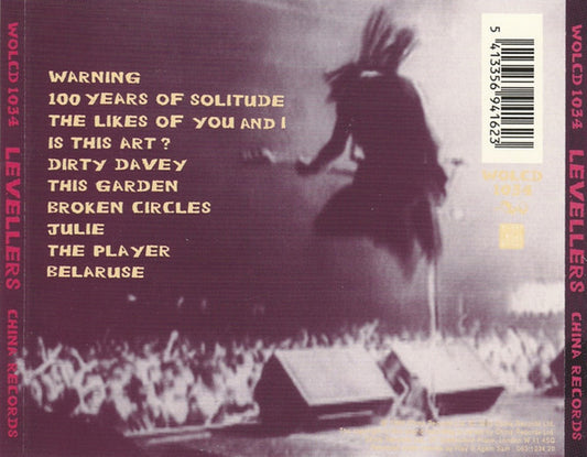 The Levellers : Levellers (CD, Album)