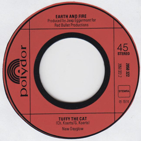 Earth And Fire : Love Of Life (7", Single)