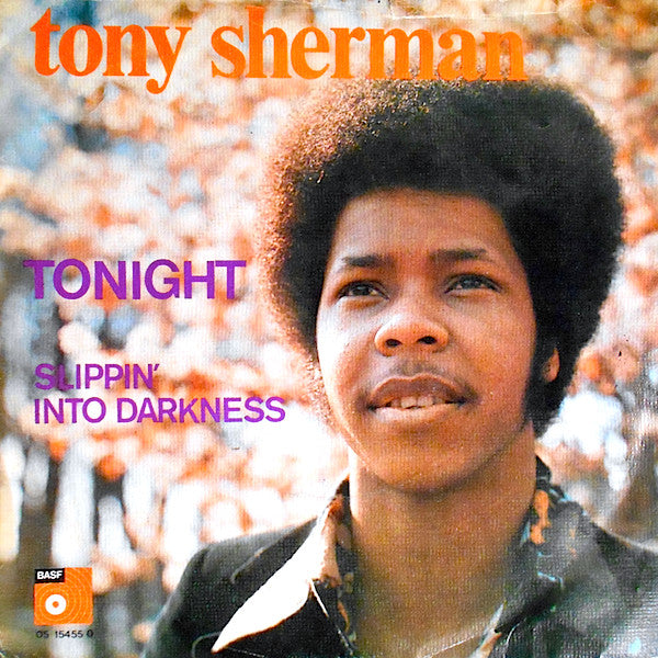 Tony Sherman : Tonight (7", Single)