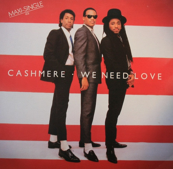 Cashmere (2) : We Need Love (12", Maxi)