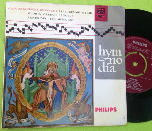 Benediktiner Mönche Der Abtei Saint-Maurice & Saint-Maur : Hymnodia - Gregorianische Gesänge 1 (7")