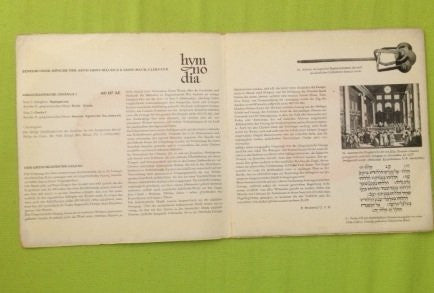 Benediktiner Mönche Der Abtei Saint-Maurice & Saint-Maur : Hymnodia - Gregorianische Gesänge 1 (7")