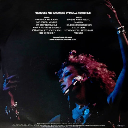 Bette Midler : The Rose - Banda Sonora Original (LP, Album)