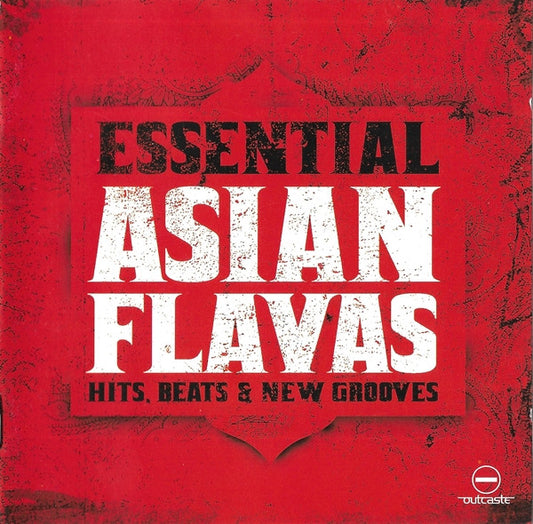 Various : Essential Asian Flavas (Hits, Beats & New Grooves) (CD, Comp)