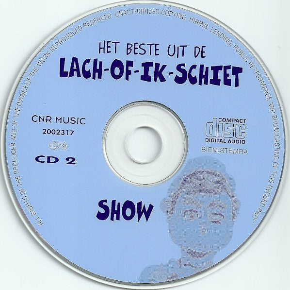 Dik Voormekaar : Het Beste Uit De Dik Voormekaar Show En De Lach-Of-Ik-Schiet Show (2xCD, Comp)