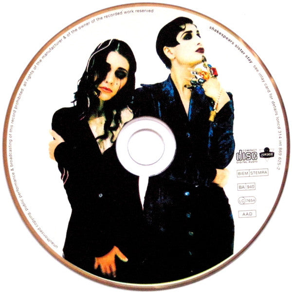 Shakespear's Sister : Stay (CD, Single, Ltd)