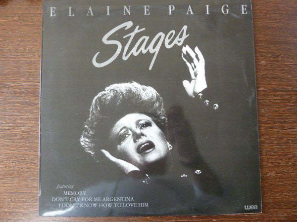 Elaine Paige : Stages (LP, Album)