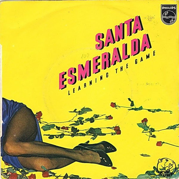 Santa Esmeralda : Learning The Game (7", Single, RE)