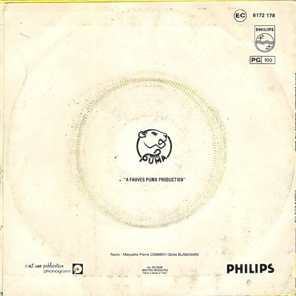 Santa Esmeralda : Learning The Game (7", Single, RE)