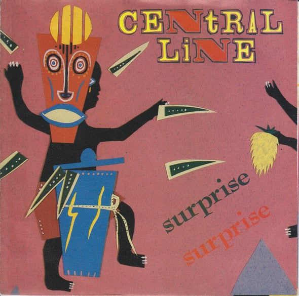 Central Line : Surprise Surprise (7", Single)