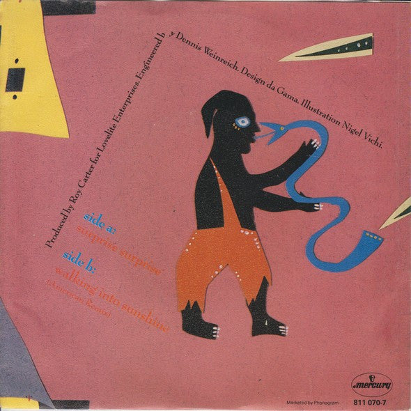 Central Line : Surprise Surprise (7", Single)