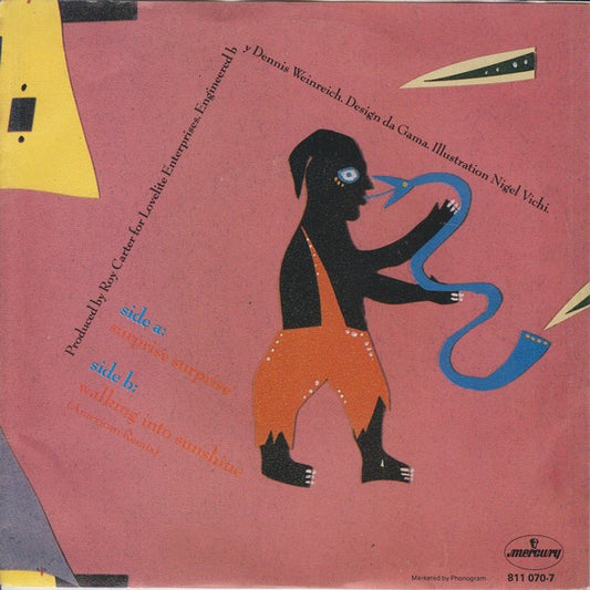 Central Line : Surprise Surprise (7", Single)